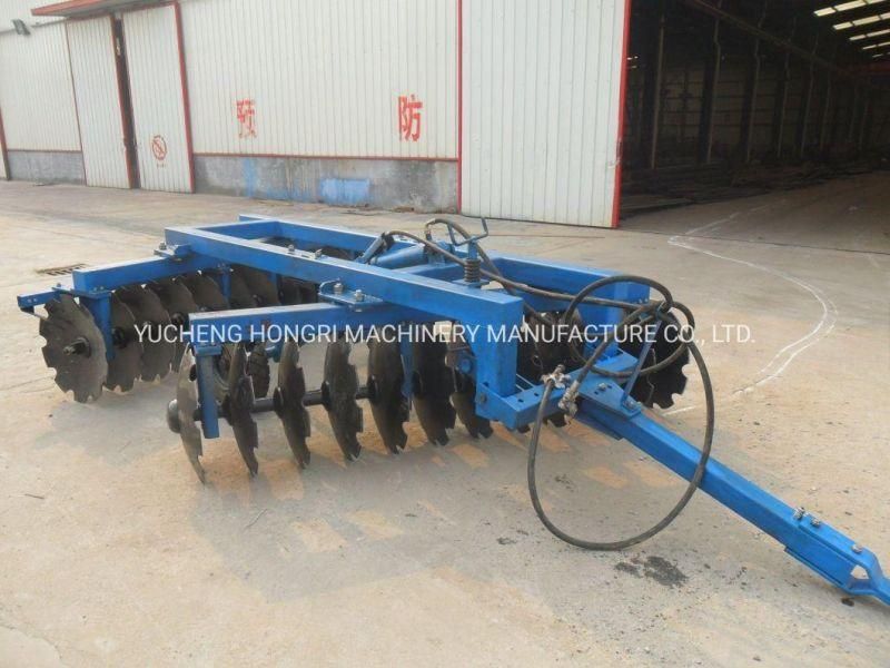 Hongri Agricultural Machinery Tractor Trailed Heavy Duty Disc Harrow