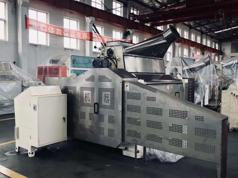 American Corn Flakes Making Extruder Equipment Line Cereals Food Machine