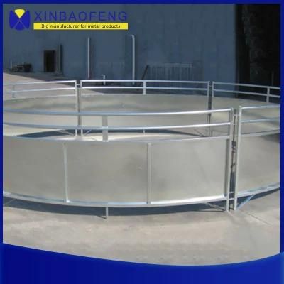 Factory Direct Hot-DIP Galvanized Pipe Welded Cattle Pen/Horse Pen/Sheep Pen/Livestock Pen Supplier