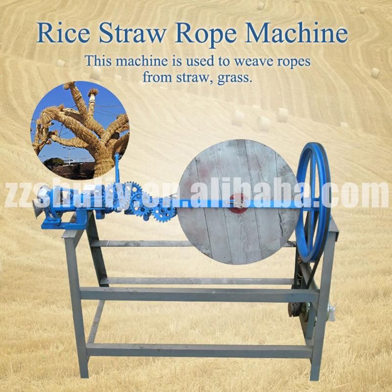 Rice Straw Rope Paddy Straw Rope Making Straw Rope Making Machine