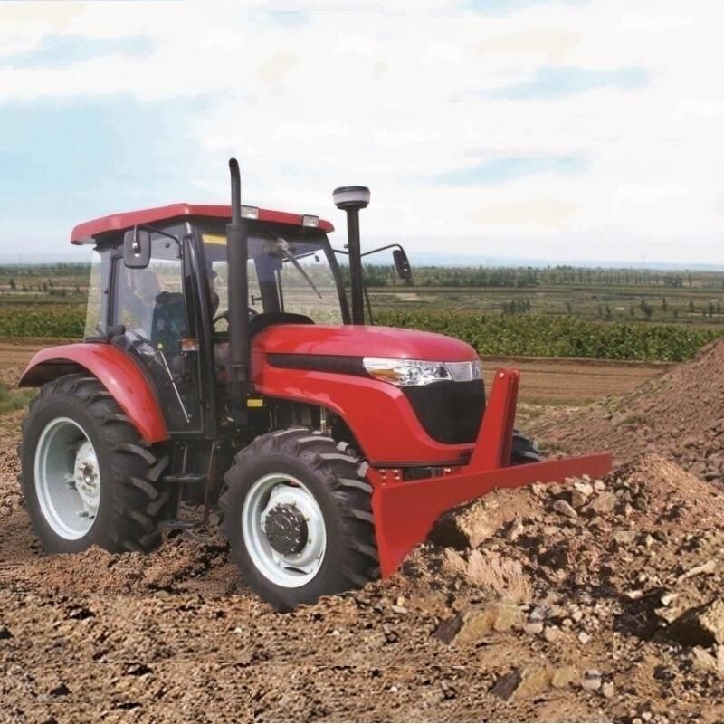 Hot Selling Agricultural Machinery Parts Tractor Tool Tt260 2.6m Width Tractor Hitched Heavy Duty Dozer Blade