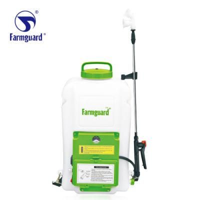 Agricultural Machinery Planting &amp; Fertilizing Machine Water Pump Sprayer Chemical Battery Electric Operated Backpack Sprayer