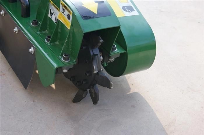 Heavy Duty Forestry Use Petrol Motor Powered Stump Cutter Grinder