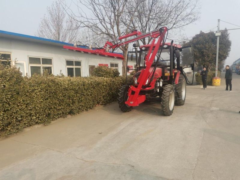 Tractor Mounted 6 M High Tree Trimmer Hedge Trimmer Machine