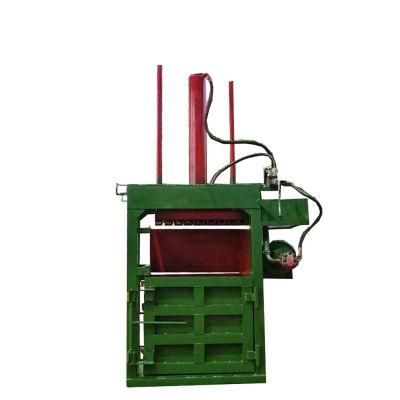 Electric Vertical Hydraulic Baler Made in China for Packaging Fiber/Paper/Textile Waste