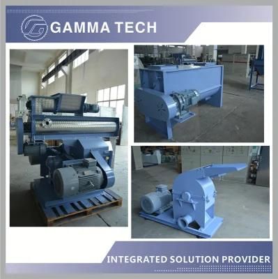 1-5tph China Manufacture Chicken Cattle Livestock Fish Poultry Pig Animal Feed Pellet Mill Feed Pellet Making Machine