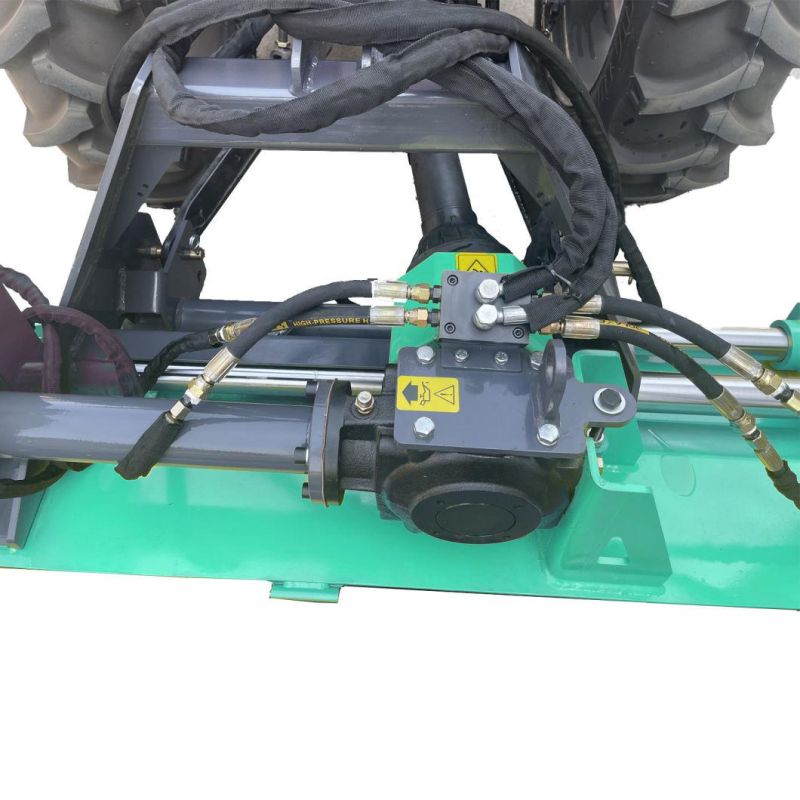 Automatically Open The Back Cover Flail Mower