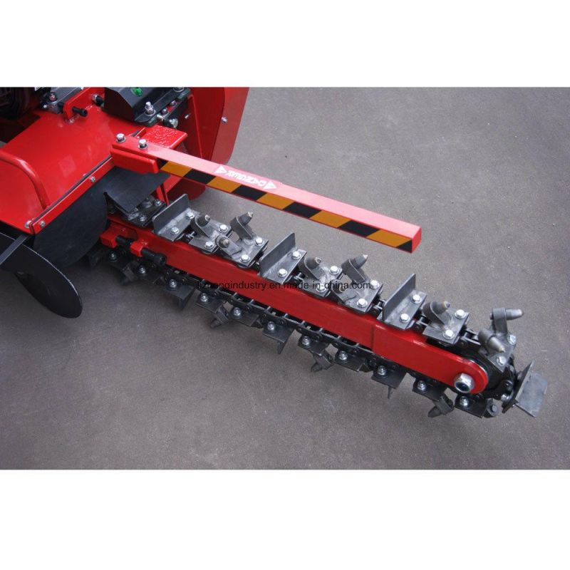 45cm 7HP Farm Trencher, Hand Trencher, Handheld Trencher