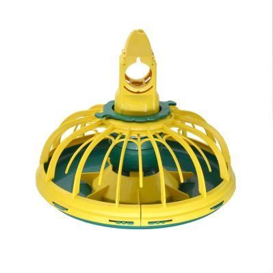 Poultry Pan Feeder for Chicken Automatic Feeding System
