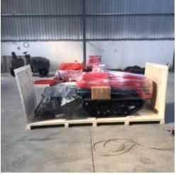 Agricultural Machinery Farm Tractor Tracked Diesel Rotary Tiller Mini Tractor Equipment Agriculture Cultivators for Sale