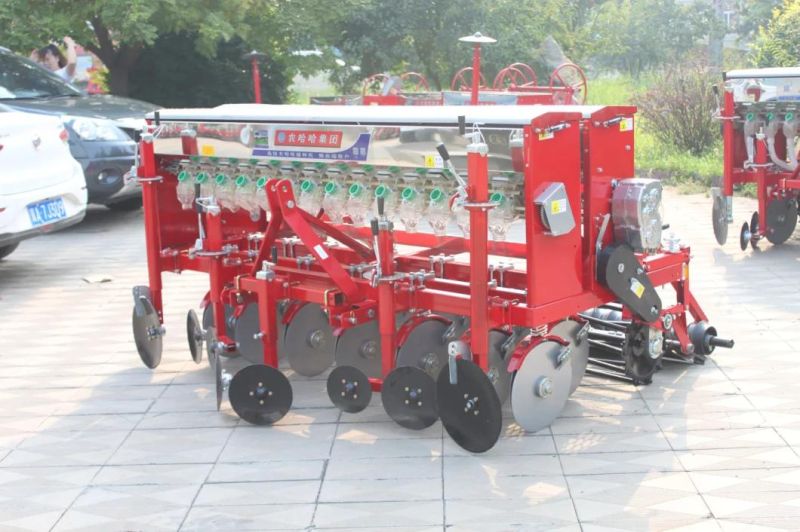 Hot Sale 40HP Tractor Behind Pull Type Wheat Seeder with Fertilizer 14 Rows Planter