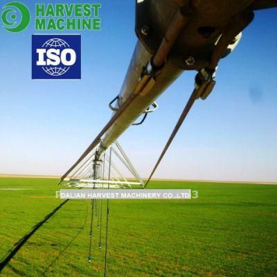 Agriculture 300m 400m Galvanized Steel Big Water Reel Irrigation Systems