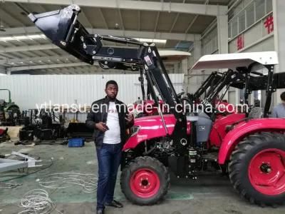 CE Approved Wheel Loader with Wheel Loader Farm Tractor