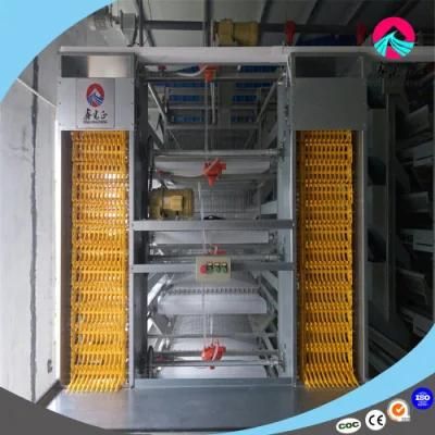 Hot Galvanized Automatic Chicken Farm Poultry Battery Cage System/Battery Layer Poultry Cage