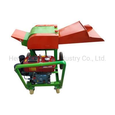 Hot Sale Silage Chopper Chaff Cutter Machine Price Animal Feed Chopper