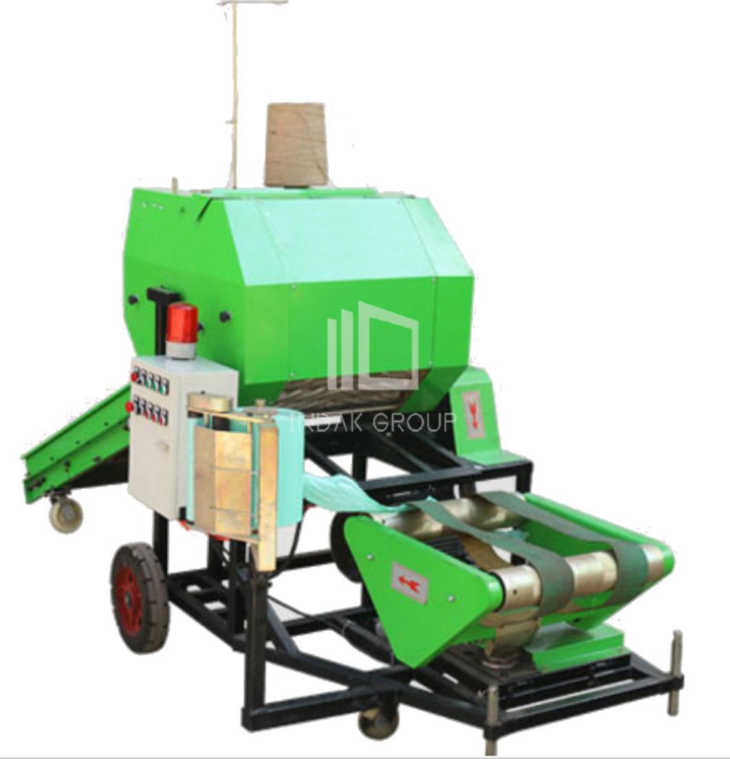 Agricultural Automatic Baling Machine and Packing Machine and Agricultural Baler Machine