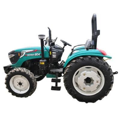 Good Price 80HP 4WD Farm Wheel 4*4 Tractors