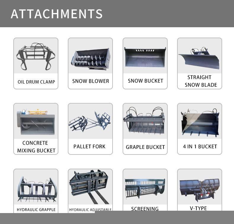 OEM tri Wheel Sugarcane Grab Loader Sugarcane Loader 5000kg TL4200 Sugar Cane Loader Front Made in China