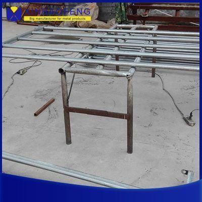 Hot-DIP Galvanized Fixed Knot Fence Farm Horse Cattle Deer Fence Supplier