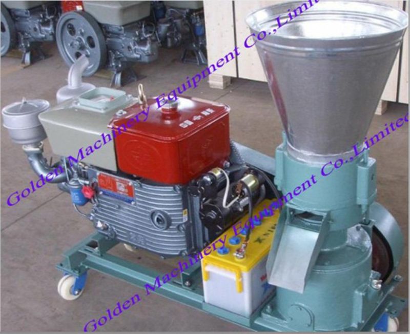 Poultry Flat Die Feed Mill Sheep Cattle Food Pellet Machine