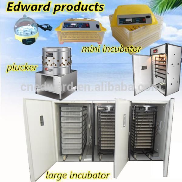 Hhd 3168 Eggs Full Automatic Chicken Incubator Machine Made in China