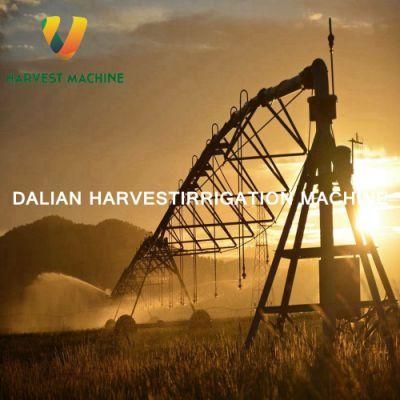 Large Farm Irrigation Solution Center Pivot / Linear Lateral Wheat Center Pivot Irrigating Machine for Sale