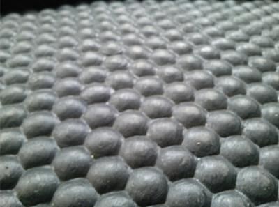 Durable Non-Slip Black Cattle Rubber Mats