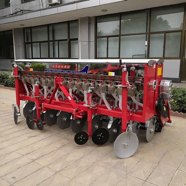 China Factory Offer 12 Rows Wheat No-Tillage Planter Farm Tractor Pto Driven Planting Machine