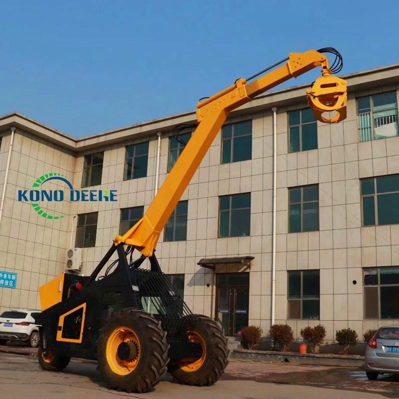 Three Wheels Kd4200 Farm Machinery Sugarcane Loader Price