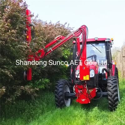 Forestry Tractor Mounted Hedge Trimmer Tree Cutter