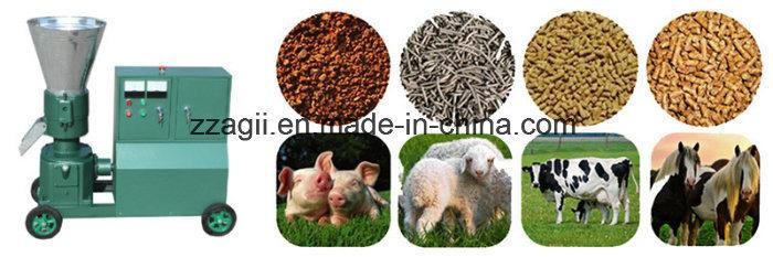 Hot Selling Livestock Feed Pellet Line Animal Food Production Plant