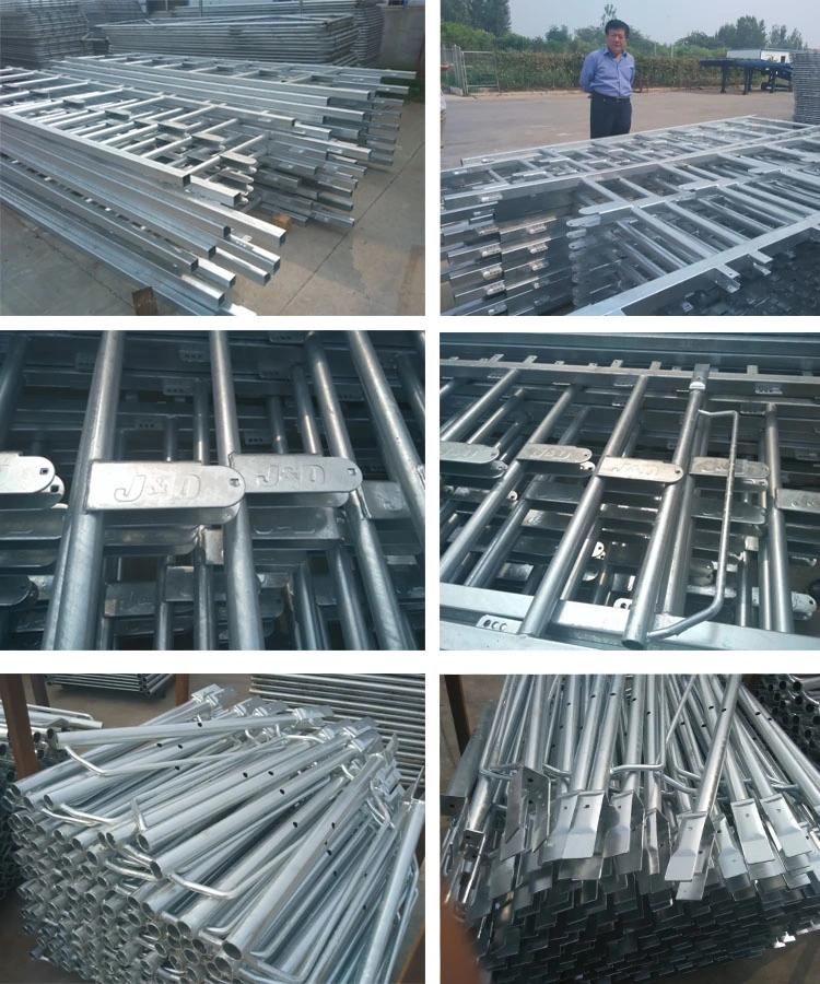 Wholesale Galvanized Dairy Equipment Cow Free Stall /Free Loop
