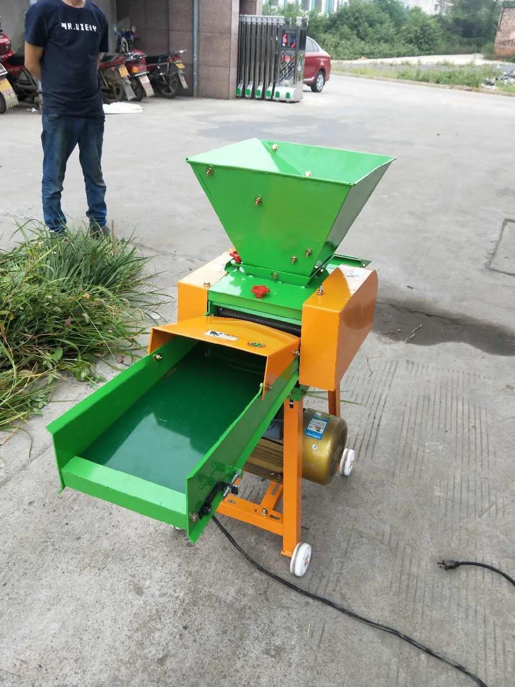 Farm Use Cheap Price Chaff Straw Hammer Mill / Animal Feed Grass Cutting Machine / Chaff Cutter