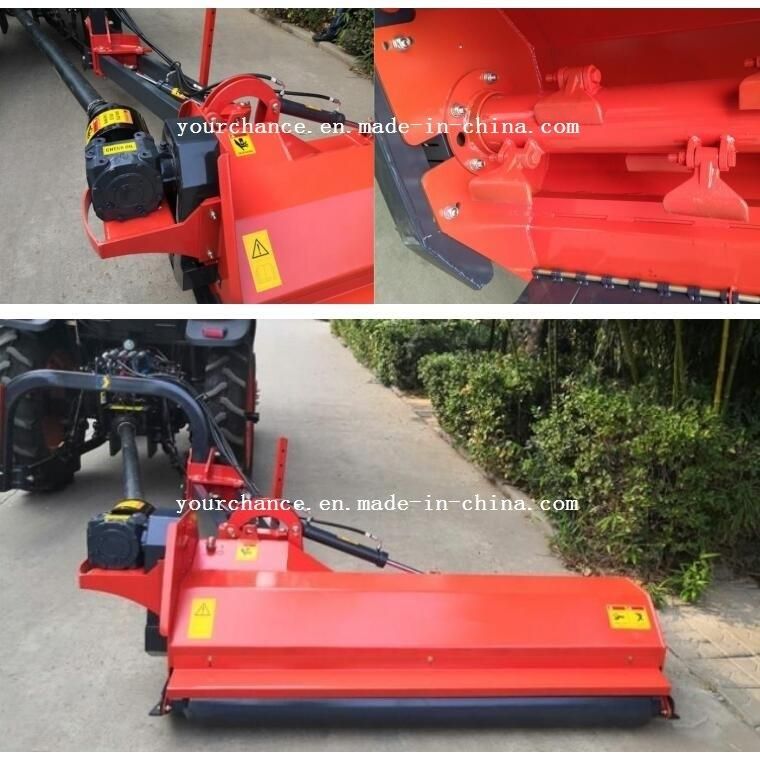 China Factory Directly Sell Agf160 40-60HP Tractor 3 Point Linkage 1.6m Width Pto Drive Hydraulic Side Shift Verge Flail Mower with Hammer Blade