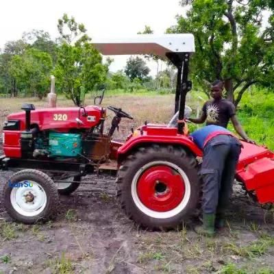 Agricultural Tractor Trailer Farm Machinery 3 Points Suspention Tractor