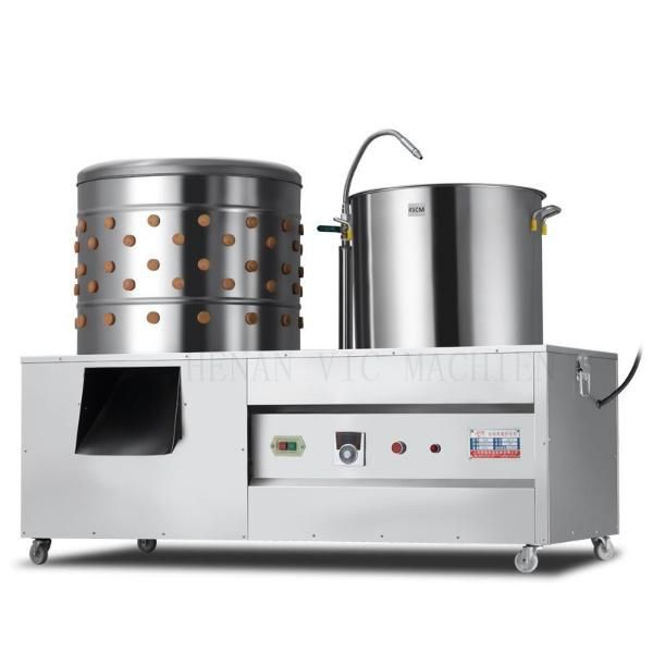 Automatic heating system stainless steel Chicken Plucker Machine