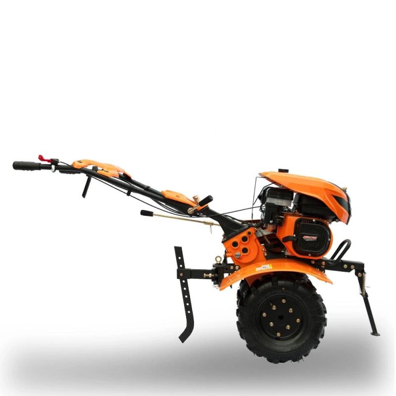 7HP Petrol Engine Power Tiller with Implements