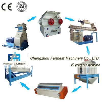 Turnkey Plant Cassava Pellet Processing Machinery for Poultry