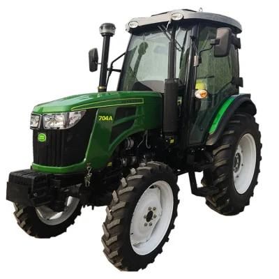 For Farming/Garden/Greenhouse/Grassland Use 70HP Farm Tractor Agricultural Mini Tractor