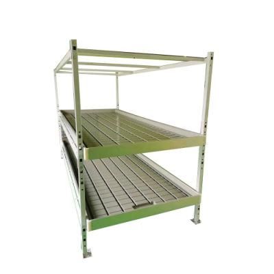 Smart Farm Movable Agriculture 4X8 Rolling Bench Growing Table for Hydroponic