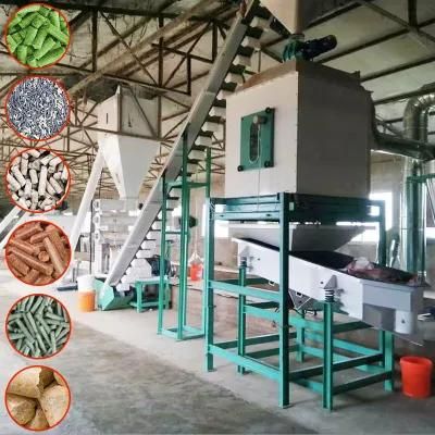 Automatic Animal Feed Pellet Mill Machine