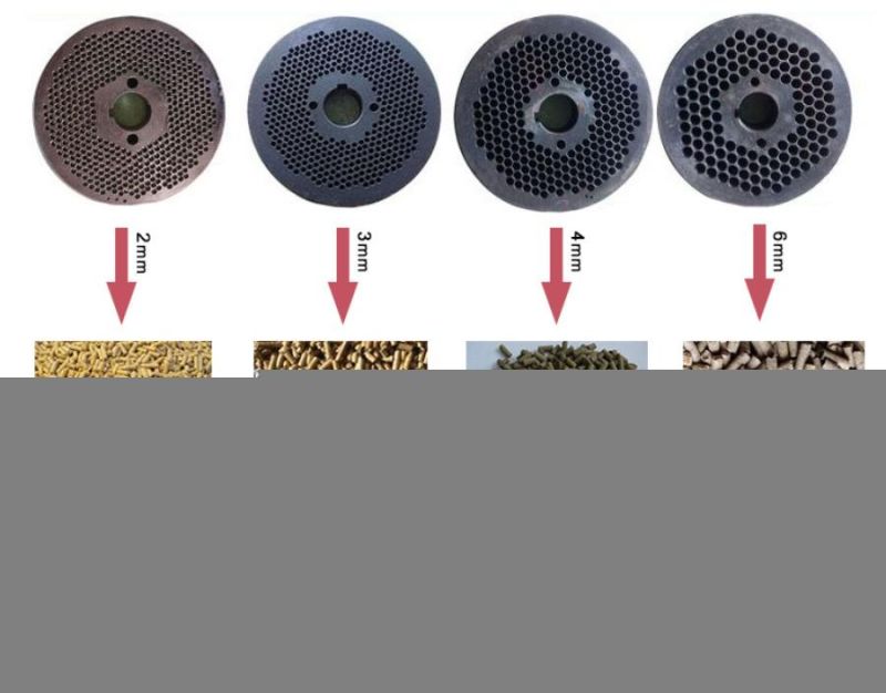 Poultry Farm Machinery Feed Mill Extruder Animal Feed Pellet Machine