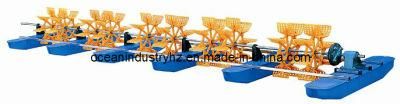 Multi-Impeller Paddlewheel Aerator with 10 and 16 Impellers