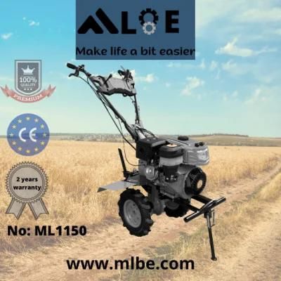 Factory Price Tilling Equipment Small Cultivator Gasoline Diesel Mini Power Tiller