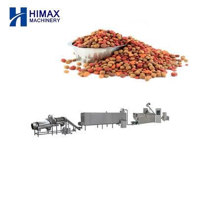 Animal Dog Pet Food Floating Fish Feed Production Line