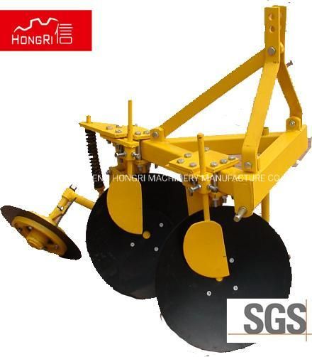 Hongri High Quality Agricultural Machinery Tractor Mounted One Way Plow