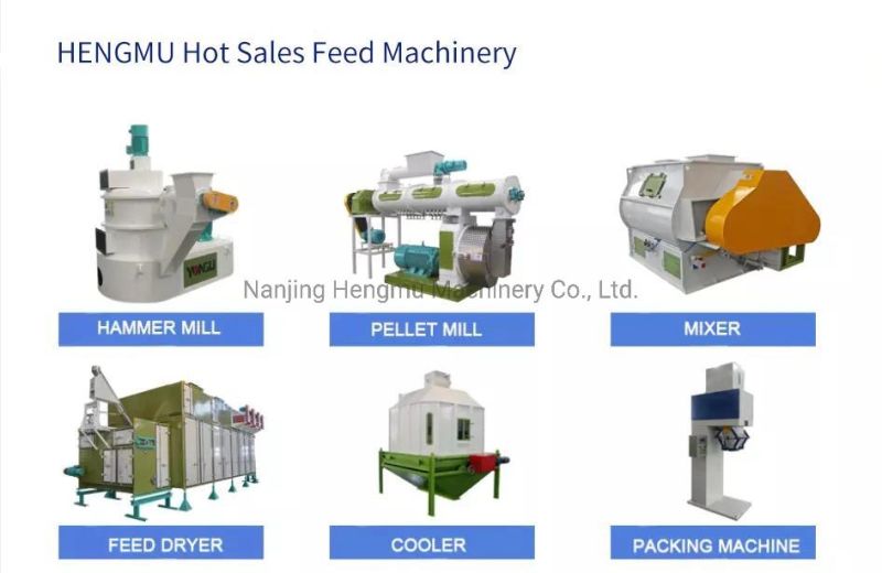 High Productivity Feed Pellet Mills for Breeding Cows Poultry Cattle