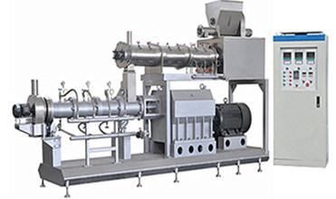Factory Supply Automatic Aquatic Fish Feed Food Extrusion Machine