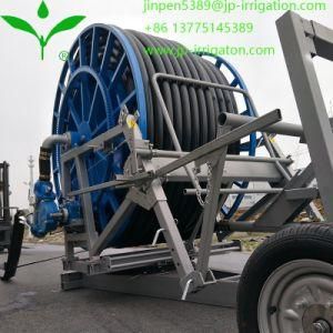 B High Efficient Energy-Saving Sprinkler Hose Reel Irrigation System