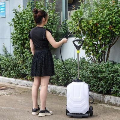 Agricultural Power Sprayer New Model 15L Rechargeable Electric Battery Operated Pump Knapsack Spray Pesticide Sprayer
